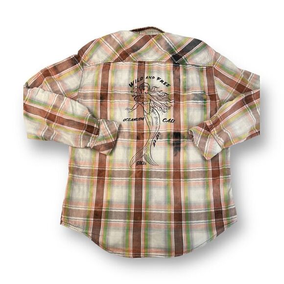 Surplus Front Button Top Size Medium - Picture 5 of 6